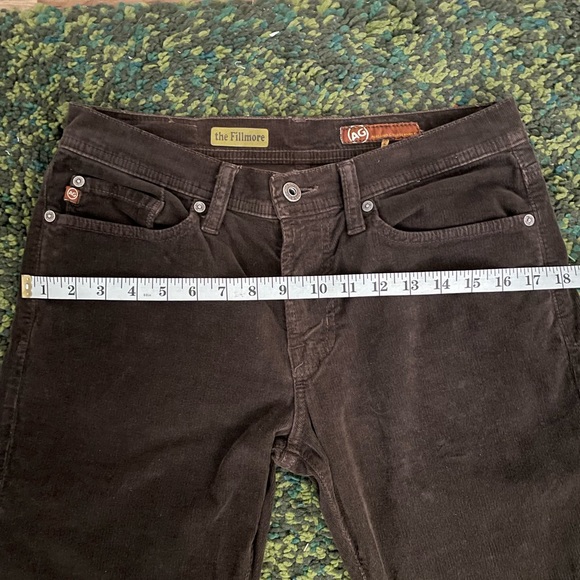 Vintage Adriano Goldschmied Flared Brown Corduroy Pants - Picture 10 of 10